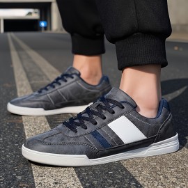 Men'S Lightweight Business Casual Shoes - All-Season Formal & Everyday Shoes with Cushioned TPR Sole, Lace-Up Closure, Brown - Durable Synthetic Faux for Office, Meetings, Events - Extended Sizes Available - Easy-Clean Minimalist Design, Office Footwear, Sleek Shoe Design, Fabric Lined Interior, Event Footwear, Modern Footwear, Breathable Fabric, Professional Men, Men'S Sneakers, Shoe For Men Korian, Men'S Nubuck Sneakers, Men Shoe