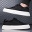 Men's Fashion Street Sports Casual Shoes Thick Sole Anti-slip Trendy Comfortable Board Shoes
