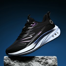 Women'S Wide Width Running Shoes - Lightweight Breathable Athletic Sneakers with Cushioned MD Sole, All-Season Gym, Jogging, Walking Shoes - Grey/Black/Color Accent Design for Everyday & Competitive Use - Extended Sizes Available, Gym Footwear, Sleek Sporty Look, Flexible Footwear, Running Shoes For Men Carbon