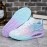 [Cute Lightweight Running Shoes] Lightweight Breathable Women's Running Shoes | Comfortable Low-Top Sneakers with Soft EVA Soles, Stylish Non-Slip Design, Perfect for Casual Wear, Available in Gradient Styles in Pink to White And Purple to Blue