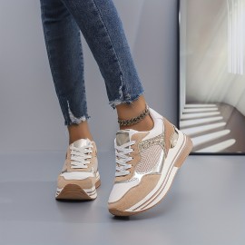 Women'S Lightweight Cushioned Running Shoes - All-Season Gym, Walking, Everyday Sneakers - Stability Support, Non-Slip PVC Outsole - / - for Women, Students, Professionals - Durable PU Upper - All-Terrain Traction, Gym Shoes, Casual Footwear