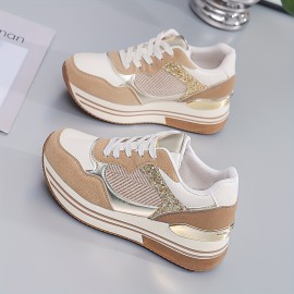 Women'S Lightweight Cushioned Running Shoes - All-Season Gym, Walking, Everyday Sneakers - Stability Support, Non-Slip PVC Outsole - / - for Women, Students, Professionals - Durable PU Upper - All-Terrain Traction, Gym Shoes, Casual Footwear