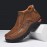 Men'S High-Top Ankle Boots - Stylish Brown Synthetic Cover with Black Rubber Sole, Comfortable EVA Insole, Perfect for Outdoor Hiking & Casual Wear, All-Season Versatile Design, Hiking Boots