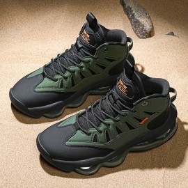 [Men's Basketball Shoes] Men's Outdoor Professional Durable Low-Top Lightweight Basketball Shoes for Team Sports