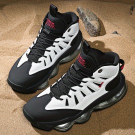 [Men's Basketball Shoes] Men's Outdoor Professional Durable Low-Top Lightweight Basketball Shoes for Team Sports