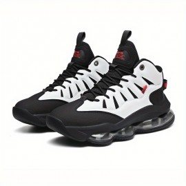 [Men's Basketball Shoes] Men's Outdoor Professional Durable Low-Top Lightweight Basketball Shoes for Team Sports