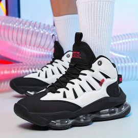 [Men's Basketball Shoes] Men's Outdoor Professional Durable Low-Top Lightweight Basketball Shoes for Team Sports