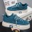 Men's Retro 1996 Letter Print Thick Platform Sneakers - Low-Top Lace-Up Casual Shoes with Breathable Fabric Upper & Durable PU Sole for Casual Attire, Sleek Shoe Design, Comfortable Shoe Fit, Urban Fashion, Vintage Style, Lightweight Construction, Fashion Enthusiasts