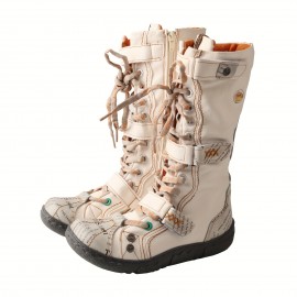 TMA EYES Women's Plush-Lined Winter Boots - Hand-Stitched Burgundy Ski Hiking Shoes with Side Zipper, Anti-Slip TPR Sole & Warm Lining for Snow, Urban Fashion & Outdoor Adventures, Snow Boots, Adventure Footwear, Scalloped Toe Design