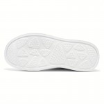 Men'S Breathable Mesh Sneakers - Lightweight Low-Top Casual Shoes with Non-Slip Rubber Sole, White & Green Accents, Lace-Up Design for All-Season Comfort, Perfect for Streetwear & Casual Attire, Allseason Footwear, Modern Sneakers, Fabric Upper Shoes, Men'S Sneaker, Urban Men'S Sneaker, Light Men'S White Sneakers With Stripe, Fashionable Sneakers For Men, Sneaker Brown With Green Stripe, Light Green Running Sneakers, Men Shoe