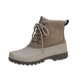 Women'S Duckbill Boots - All-Season Outdoor Work Boots with Non-Slip TPR Sole, Brown - Heavy-Duty for Gardening, Farm, Casual - Easy-Clean Upper - All-Terrain Traction Footwear, Farm Footwear, Sleek Boot Design, Durable Construction, Garden Footwear, Rugged Design, Sturdy Build, Farm Workers